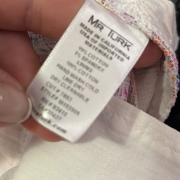 Mr. Turk Men's Romber Jumpsuit Overalls Flower summer - Picture 11 of 11